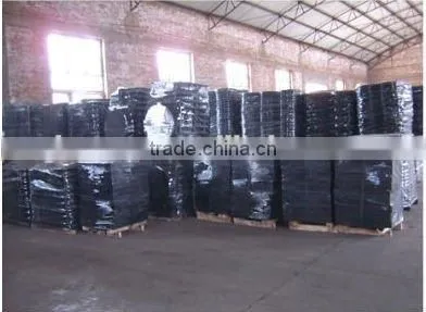 B125 C250 D400 ductile heavy duty cast iron manhole cover and frame grateing grids in china