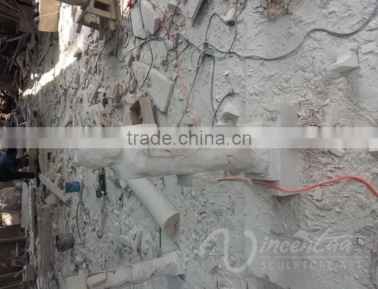 China factory supply stone garden product marble italian garden fountain for sale