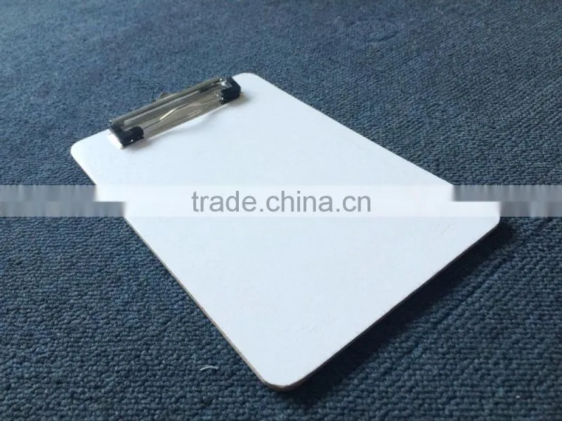 Classroom clipboard in white board
