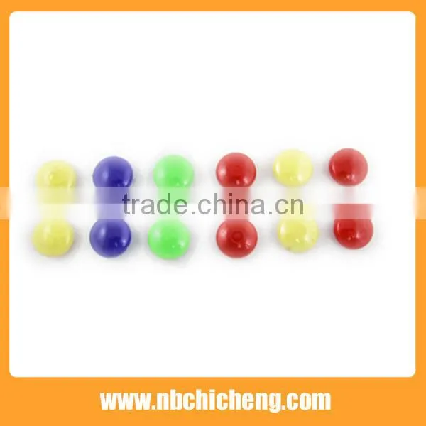 6pcs Office Round Whiteboard Magnets
