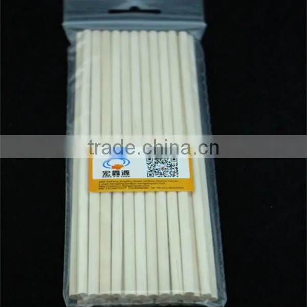 disposable wooden corn dog sticks