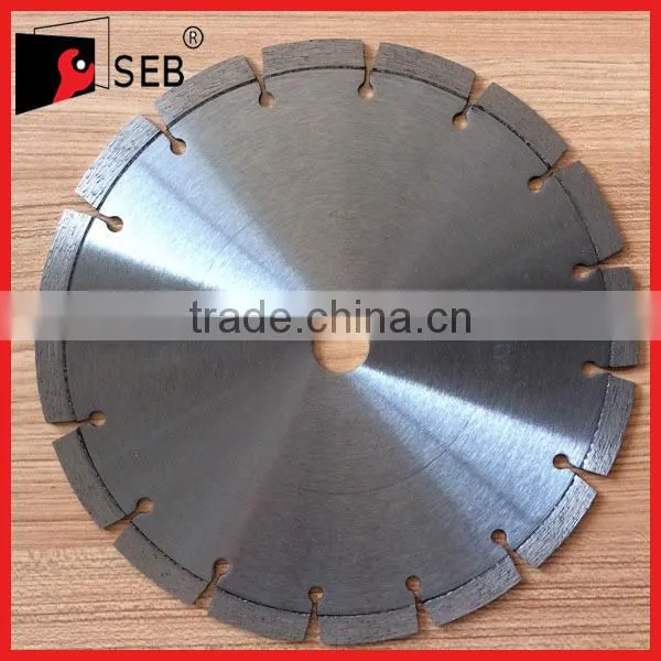 hot pressed diamond segmented circular saw blade