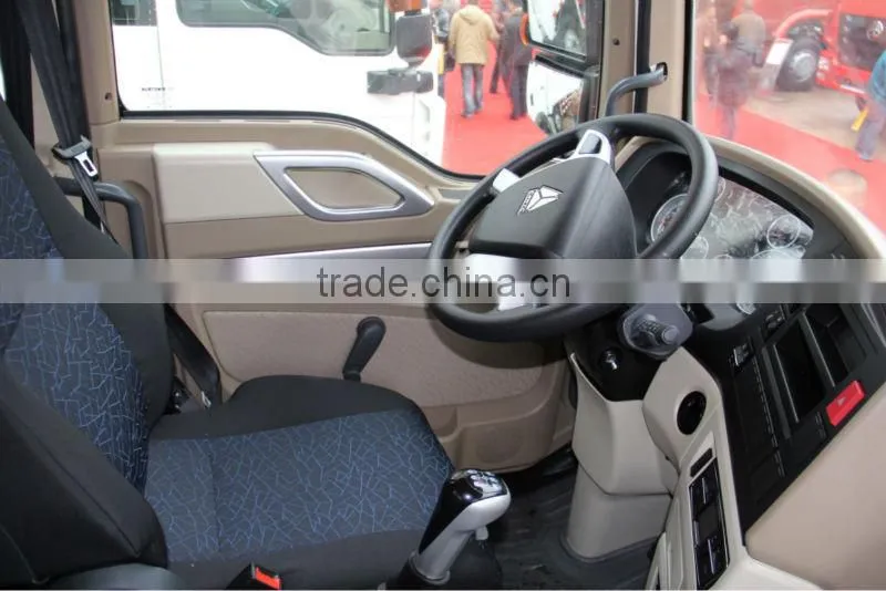 SINOTRUK HOWO 4WD tipper truck for sale