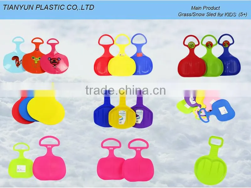 hotseller plastic snow scooter for kids