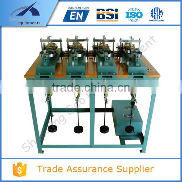 DSA-4E Electric strain direct shear apparatus