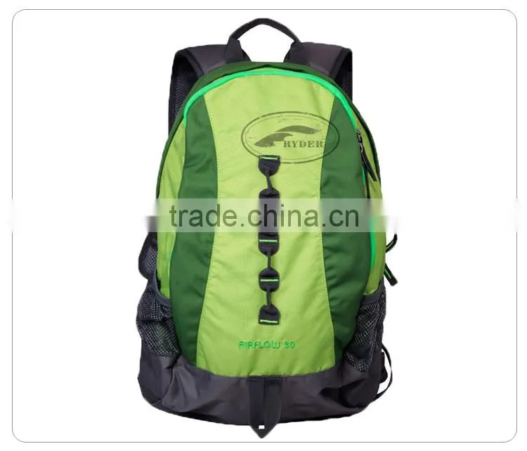 2017 New Design Premium Quality Outdoor Hiking Nylon Diaper Backpack Bags