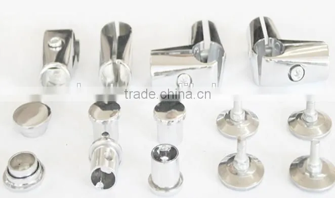 aluminum alloy joint ,25 mm round pipe tube connect joint ,clothes-horse clamp clip accessories