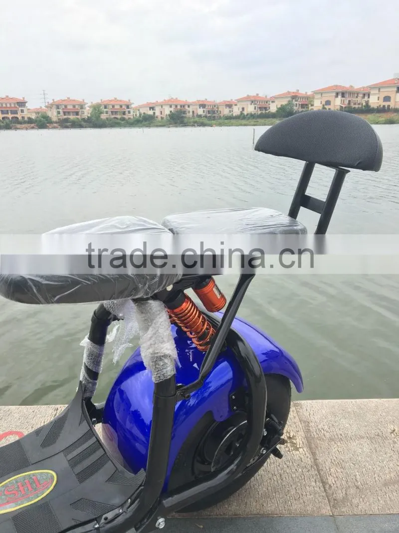 2016 Citycoco electric Harley style Adult Electric Scooter 2 Wheels Electric motorcycle