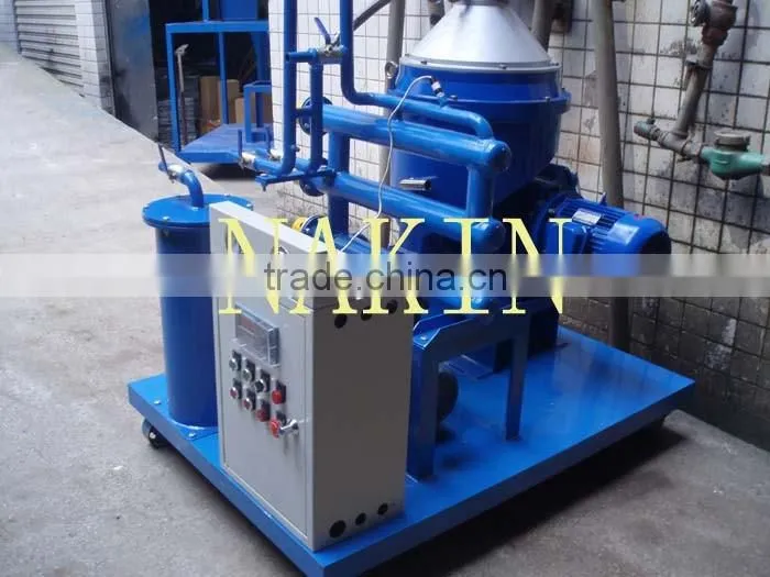 Disc-Type Centrifugal Marine Oil Separator With Water And Particles Removing/Oil Cleaning Machine