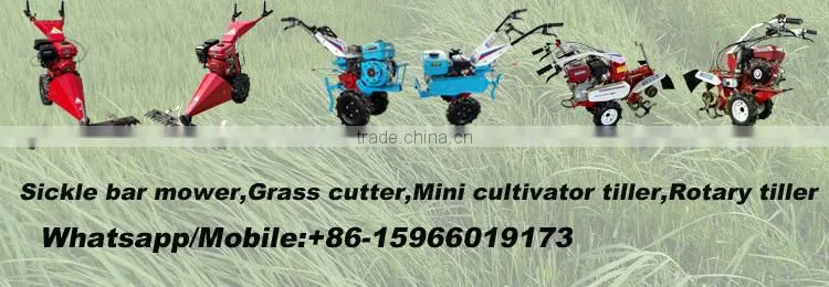 Mini cultivator rotary tiller