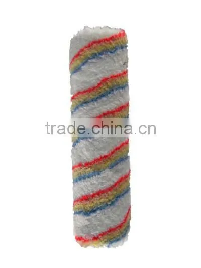 Cheap polyester paint roller brush