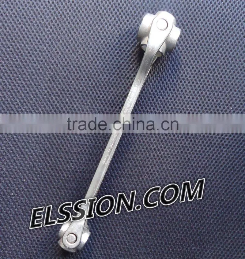 Multifunction 8 in 1 flexible socket spanner / wrench