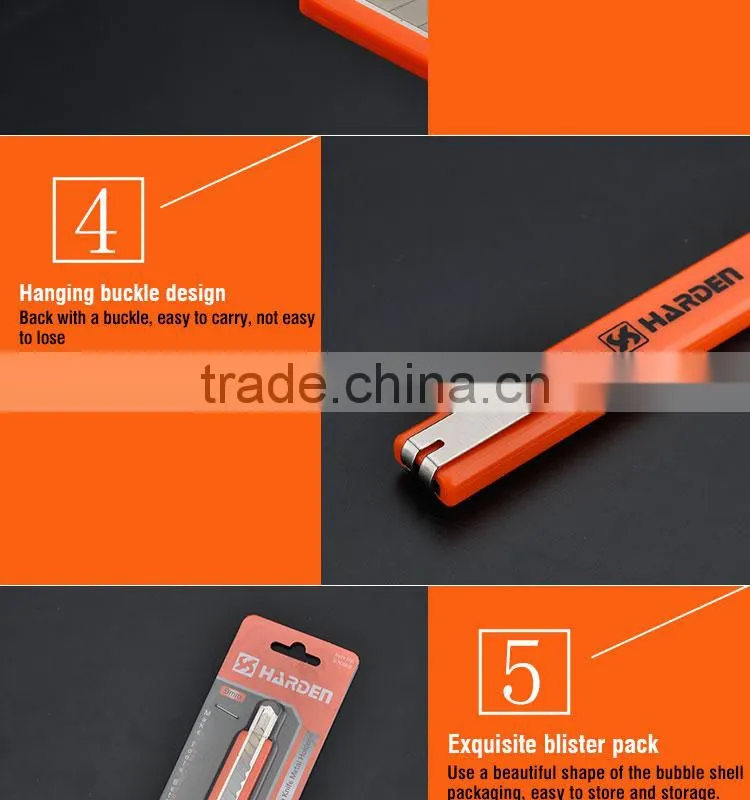 Professional Knife Metal Holder 0.4mm thick blade