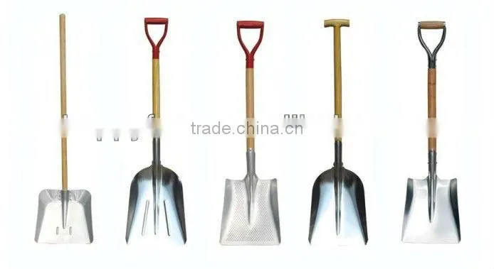 plastic snow shovels with steel tube