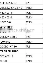 inner tube 4.80-8