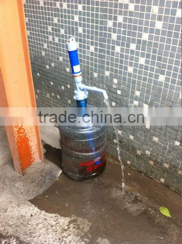 Automatic battery operated drinking water pump