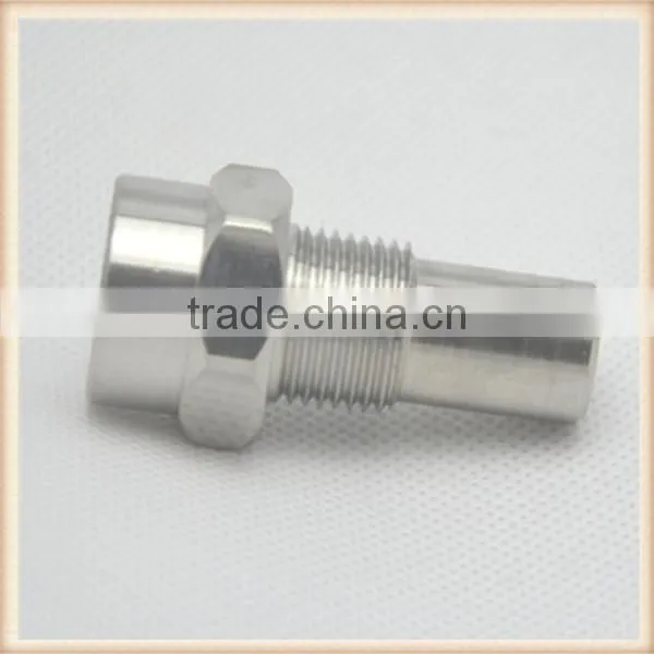 CNC stainless steel part