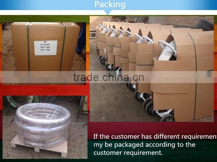 YTYG-2 Double Concrete pole trailer, Electric power pole transfer for 8-15M