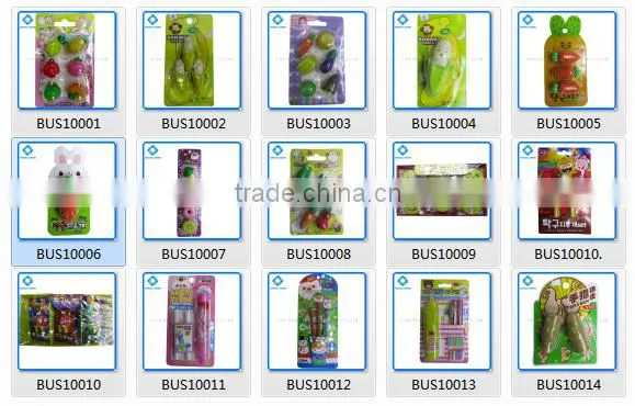 Eraser Pencil Rubber Eraser for Kids