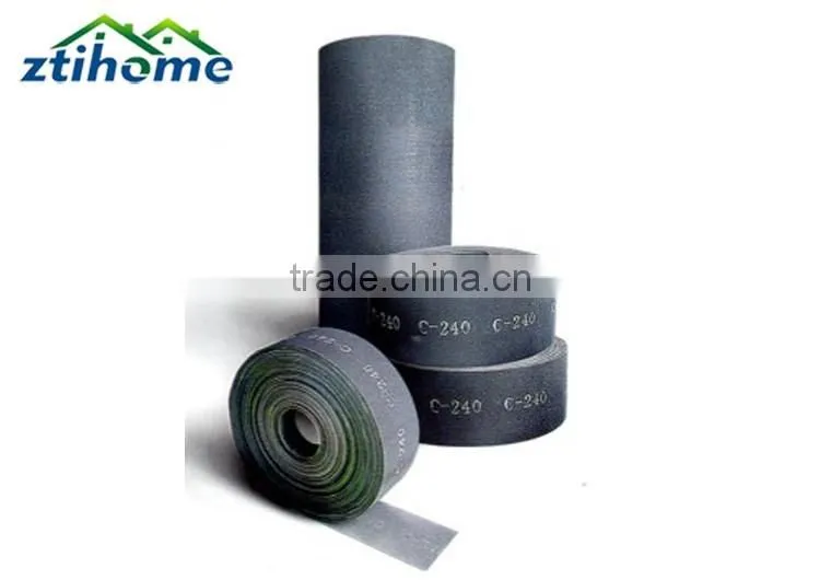 Silicon Carbide and Aluminium Oxide Abrasive Sanding netting with lint backing