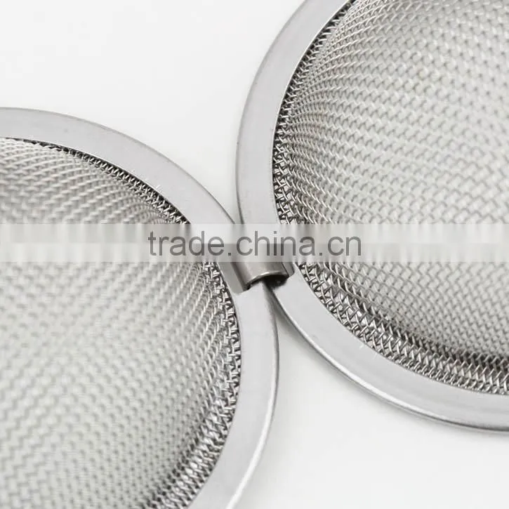 Tea Strainer Stainless Steel Wire Mesh Tea Infuser Strainer Kettles Locking Spice Egg Shaped Tea Ball Strainer