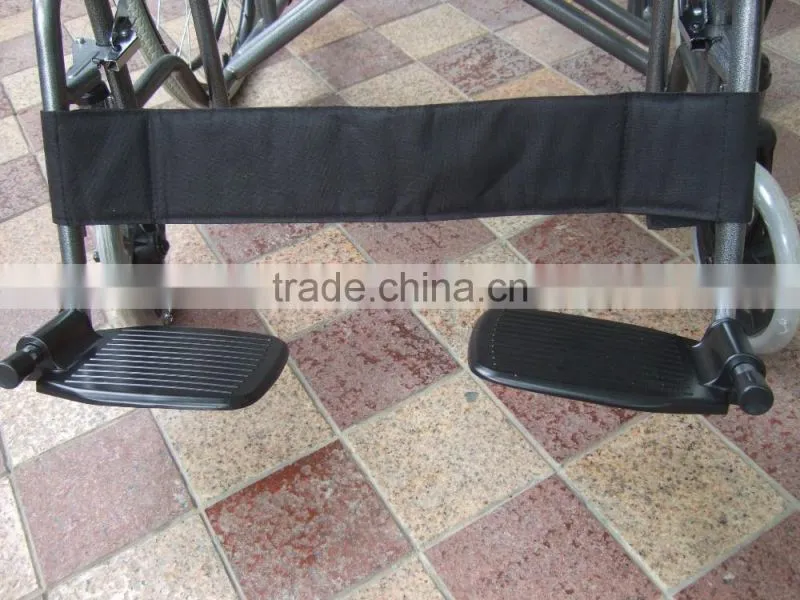 Topmedi new product big bearing capacity beach wheelchair for fat people