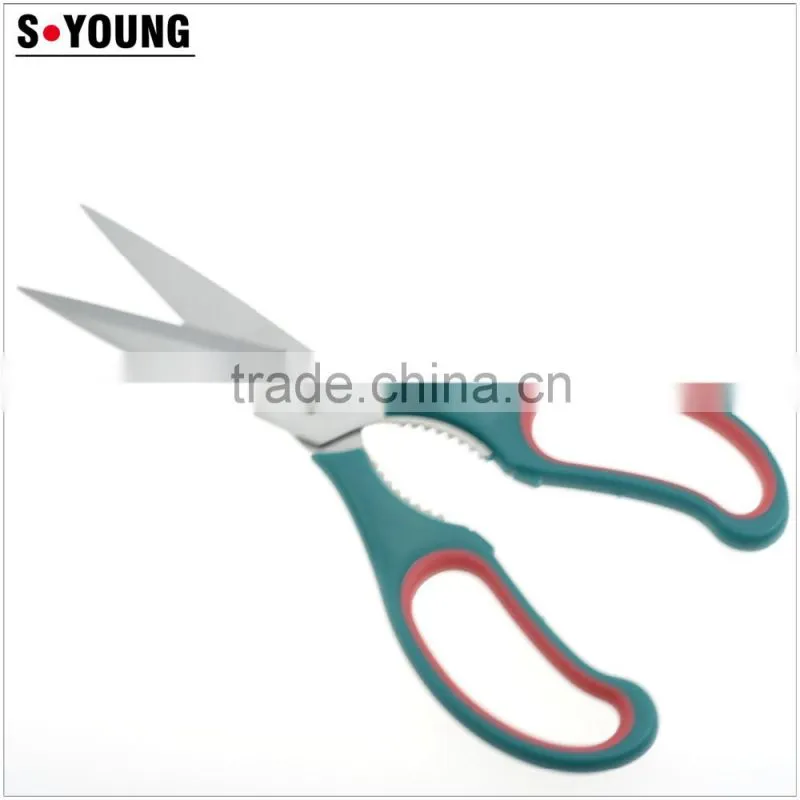 61011 Separable Multifunction Chicken Food Opener Cut Peel Professional Kitchen Scissor