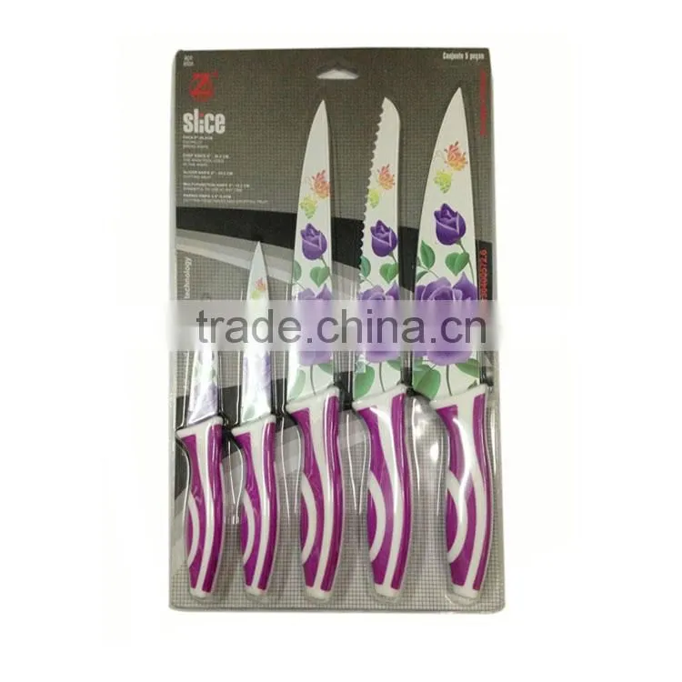 5pcs Multi-function Stainless steel coating knife set
