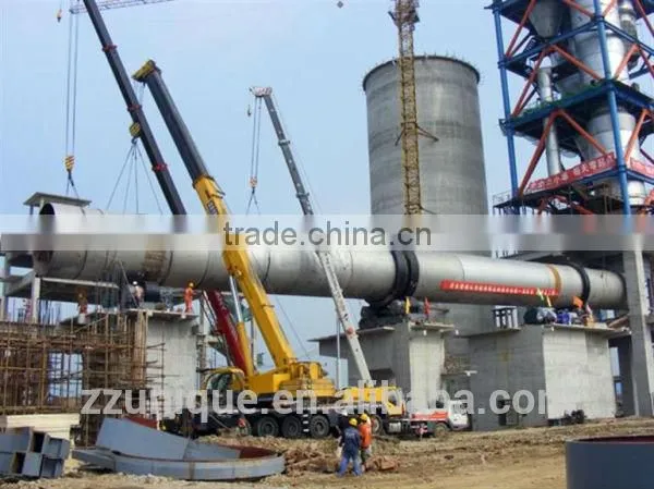 China Cement Clinker Production Line