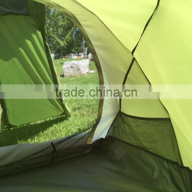 Easy setup camping tent off the ground for 2 people outdoor hiking