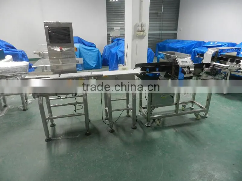 automatic packing machine electronic weighting check weigher
