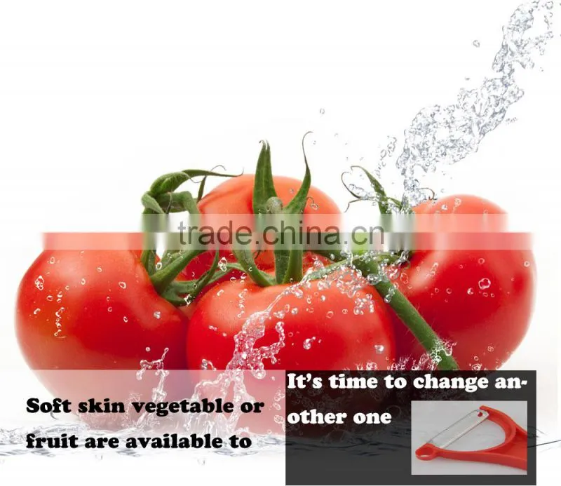 High Quality Kitchen tools Three Functions In One Potato Peeler Apple Peeler Kitchen Knife WN013-001