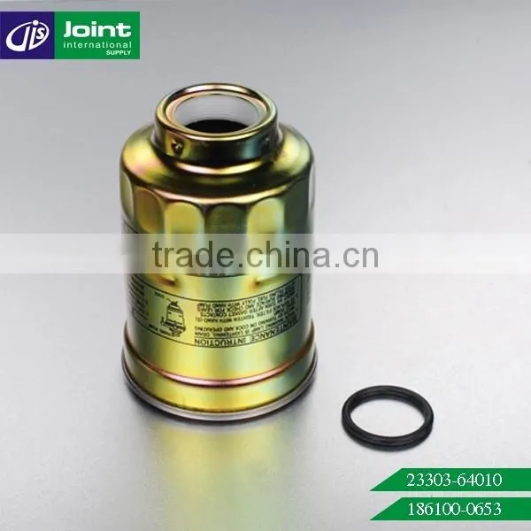 Auto Diesel Fuel Filter 1HZ 5L for Toyota 23303-64010 186100-0653