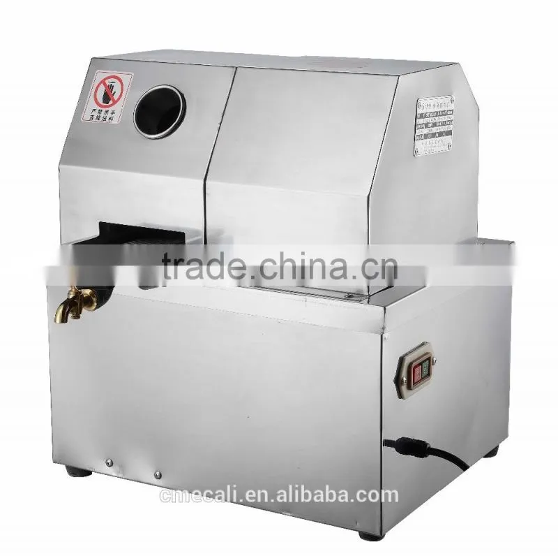 Automatic Electric Sugar Cane Juice Machine|manual Making Sugarcane Juicer Machine Price