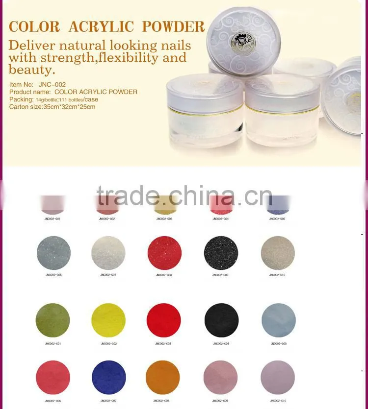 Joyme high quality color acrylic powder kit/set