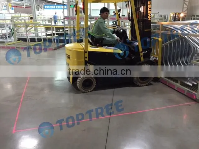 Toptree 6w 9-110V yale safety lamps forklifts forklift working signal light