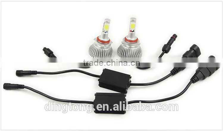 Toptree 9005 led headlight 40W 10-30V led headlight conversion kit