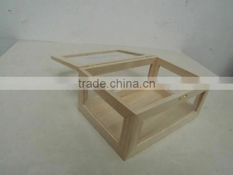 Handmade and classical wooden chinese tea box