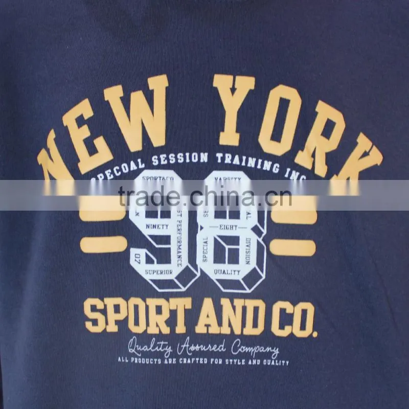 Apparel stock cheap embroidery Men Tracksuit