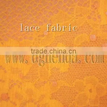 composite lace fabric/lace fabric laminate chiffon for evening dress,curtains