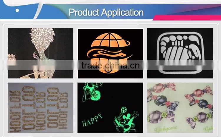Flock material heat transfer vinyl for tshirt term number