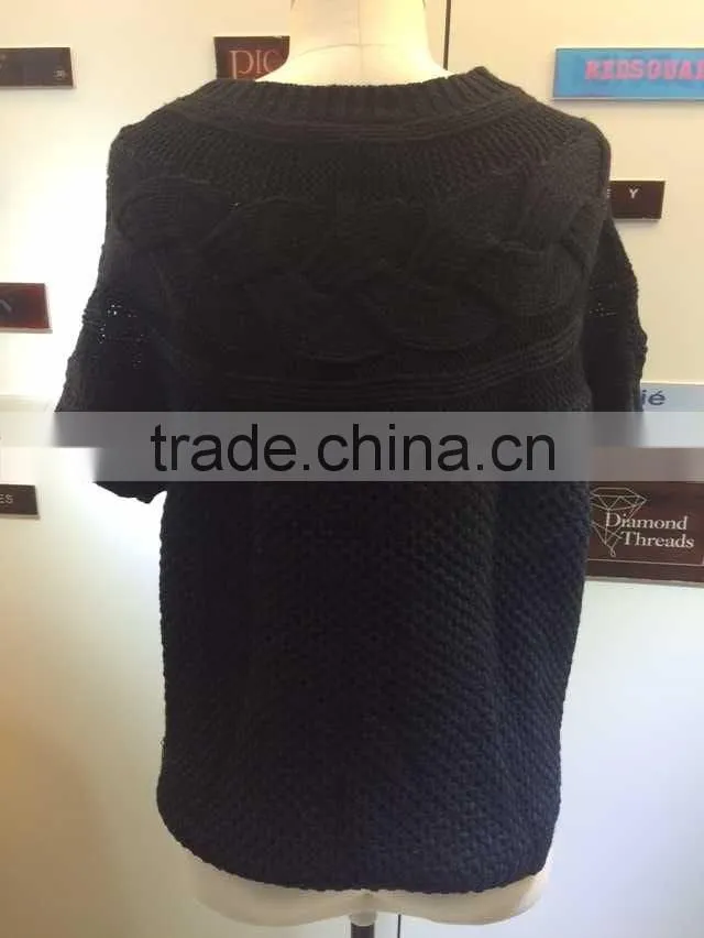 2015 newest design Knitted Sweater pullover dress