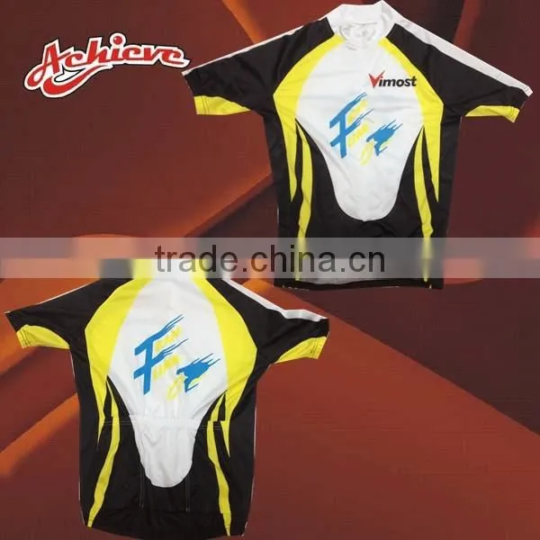 fashional men's short sleeves mountain bicycle shirt