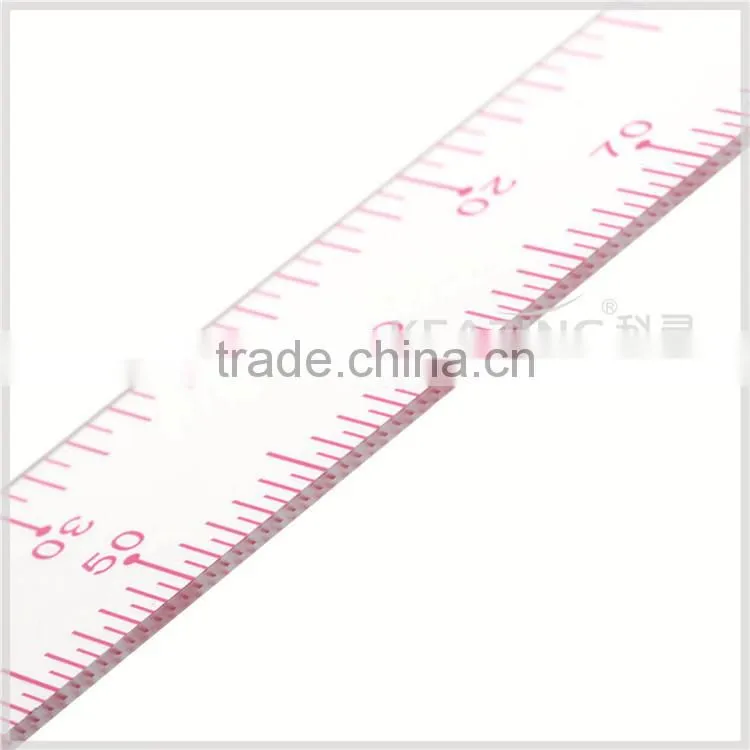 Kearing straight Scale Ruler chinese factory direct sell flexible plastic rulers 1/3&1/5 #8501