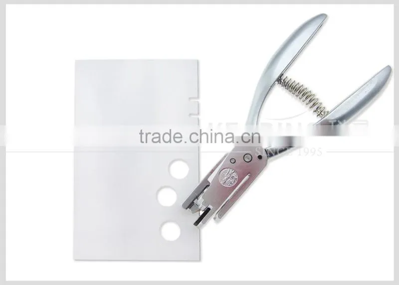 Kearing Stainless material sewing and quilting notcher to create fantastic square circle cut #50N