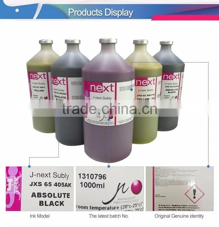 Wholesale J teck J next J-ECO DX5 Sublimation Ink
