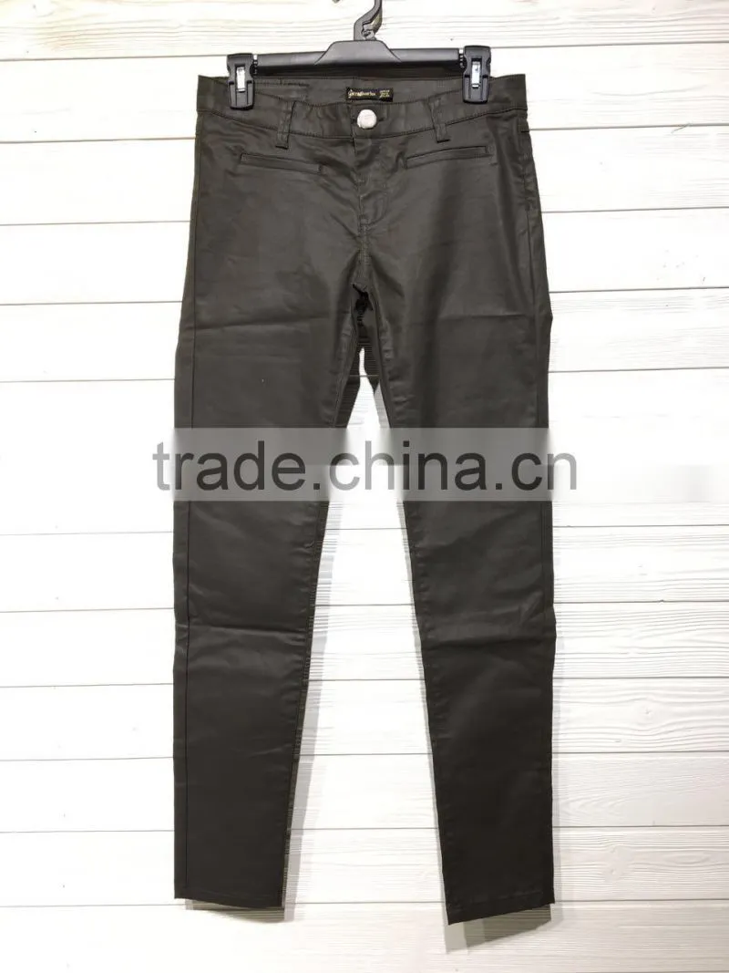 GZY latest new style stock jeans export goods