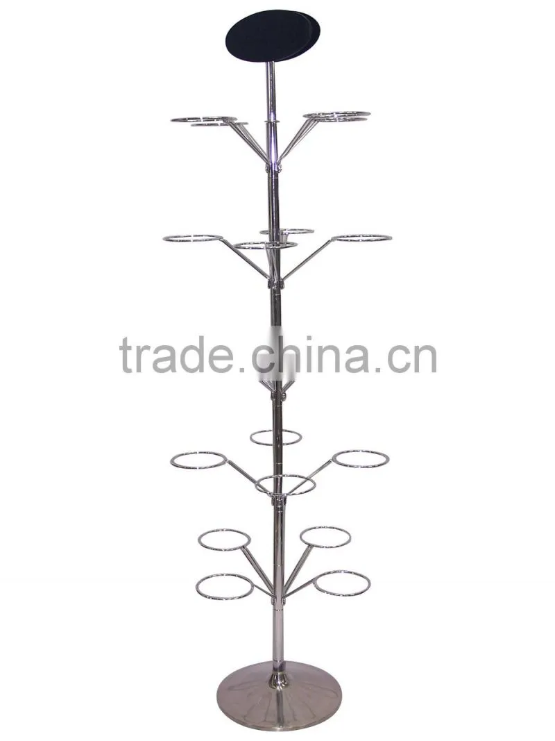 Shoes Balls Rotating Display Stand