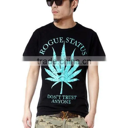 2016 china manufacturer custom men black tshirts bulk
