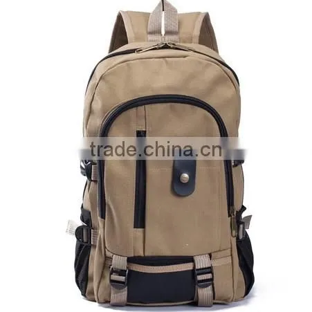 HFR-YB41 korean style trend explosion models selling hiking canvas backpack male